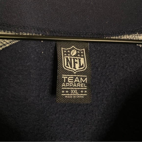 Dallas Cowboys XXL 1/4 zip pullover NFL - Picture 7 of 9
